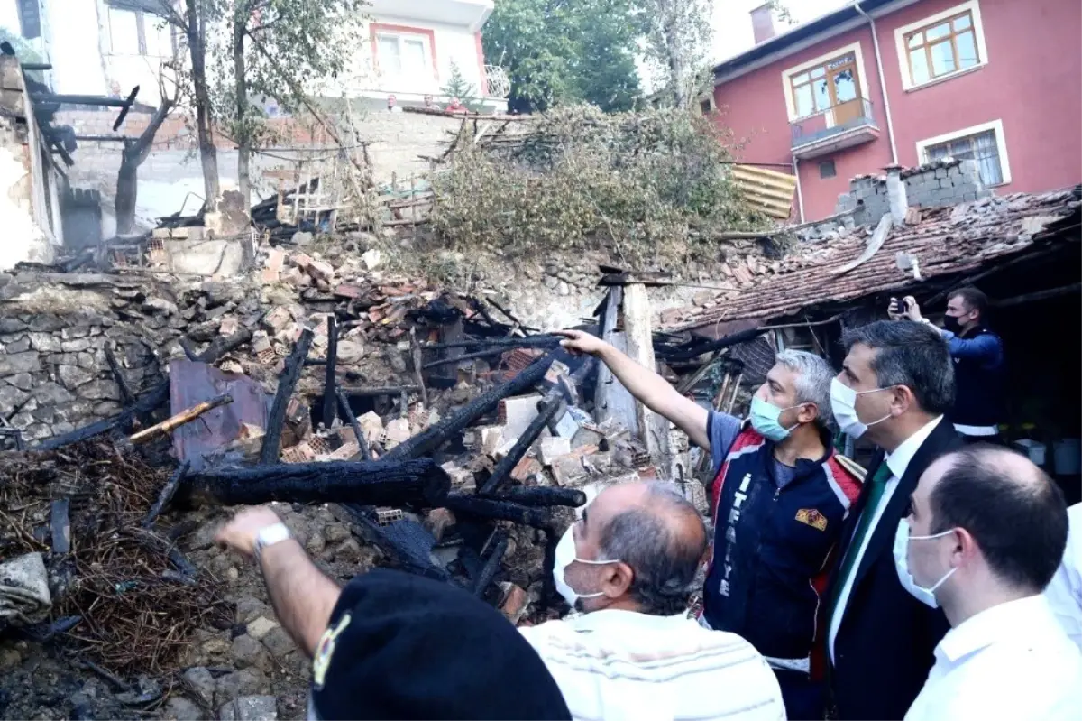 Son dakika haberleri... Acı haberi Vali açıkladı, Çorum\'daki yangında ölü sayısı 5\'e yükseldi