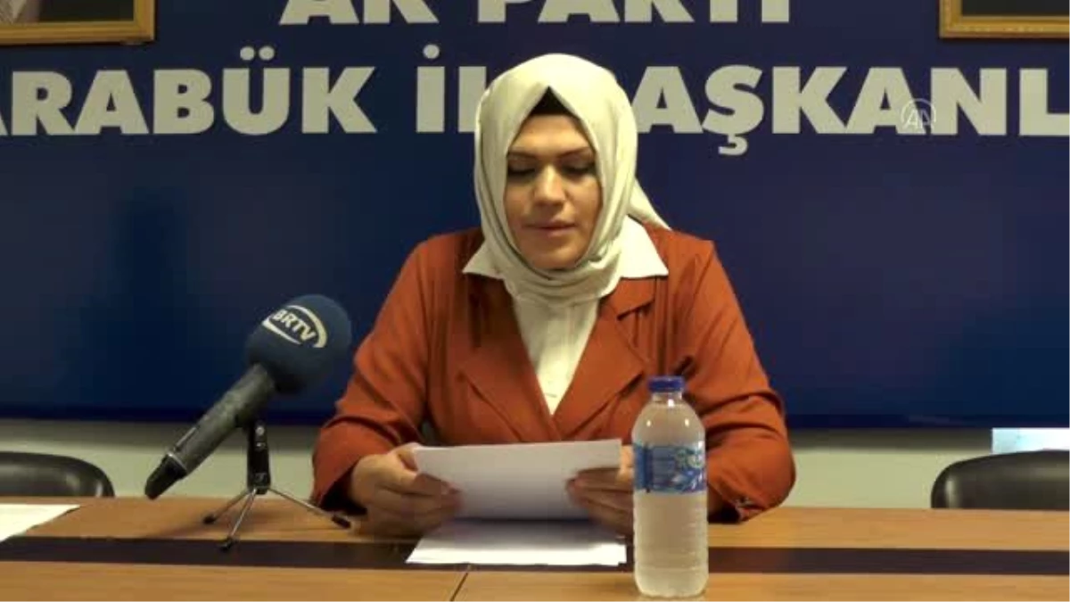 AK Partili kadınlardan Abdurrahman Dilipak\'a tepki açıklaması