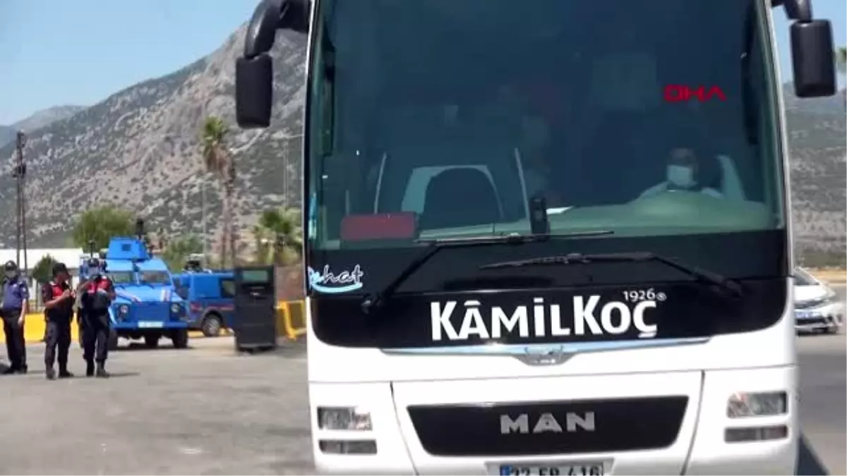 ANTALYA Uzun yol şoförlerinin uyuyup uymadığını takograf ele veriyor-1