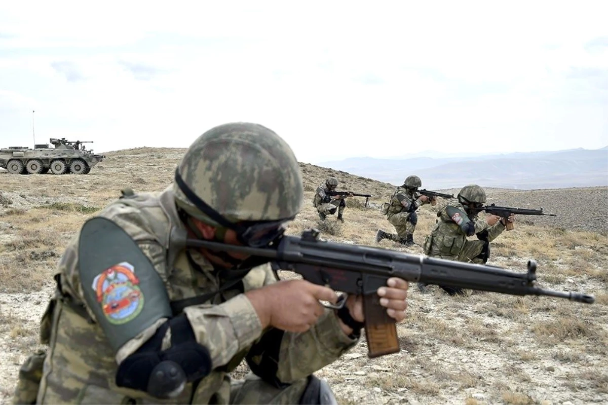 Son dakika haberi | Azerbaycan-Türkiye geniş kapsamlı ortak askeri tatbikatlar sürüyor