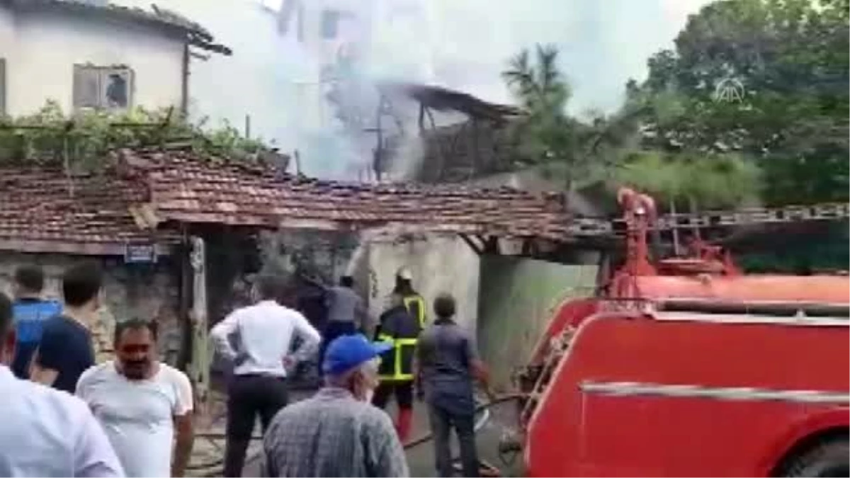Son dakika haberi | Bayat ilçesindeki ev yangınında 4\'ü çocuk 5 kişi hayatını kaybetti