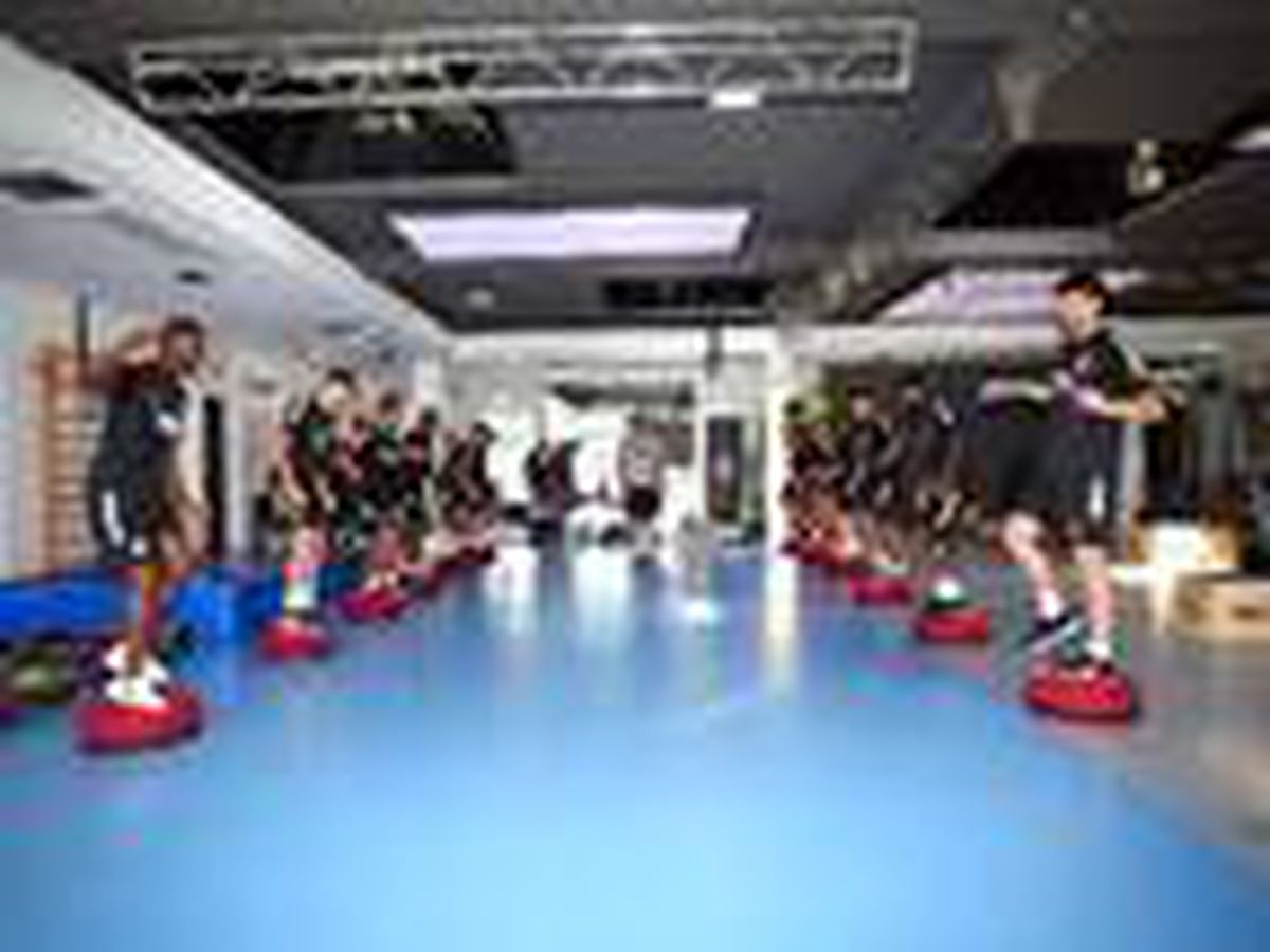 Beşiktaş salonda çalıştı