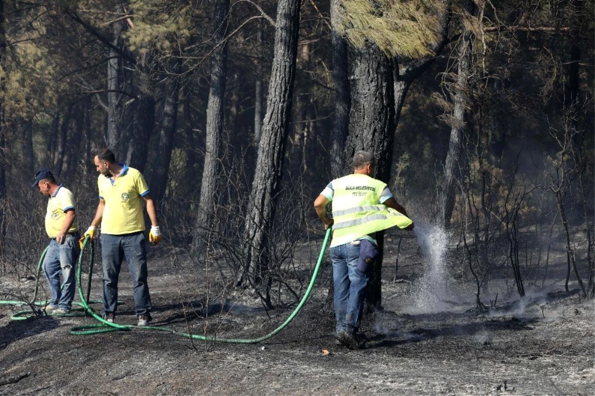 Son dakika haberleri... Buca\'da orman yangınlarına karşı vatandaşlar bilinçlendiriliyor