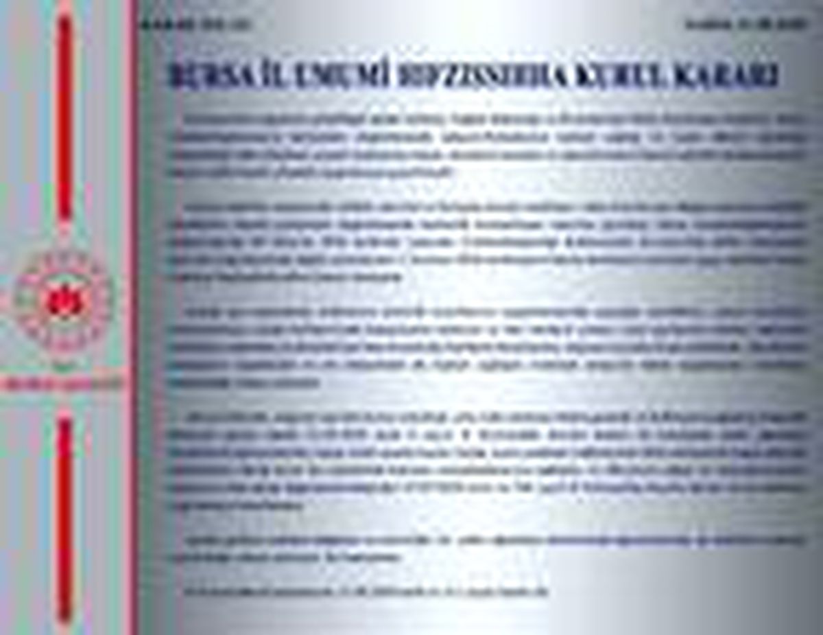 Bursa\'da düğün ve nişan törenleri 2 saatle sınırlandırıldı