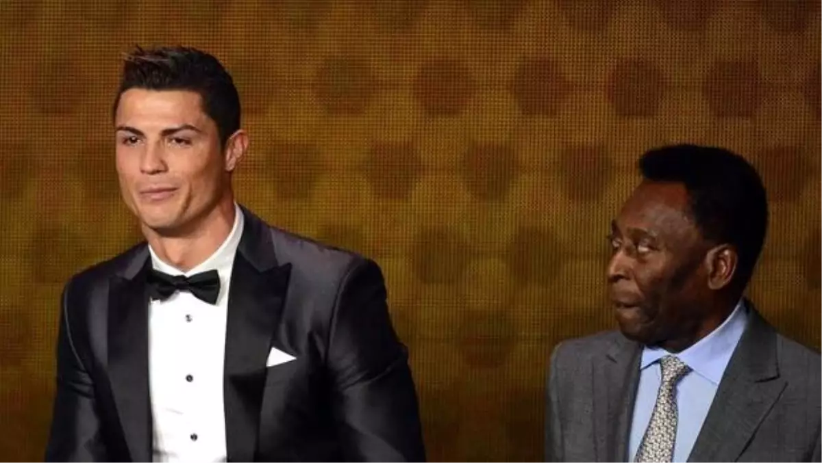 Cristiano Ronaldo, Romario\'yu geçti şimdi sıra Pele\'de