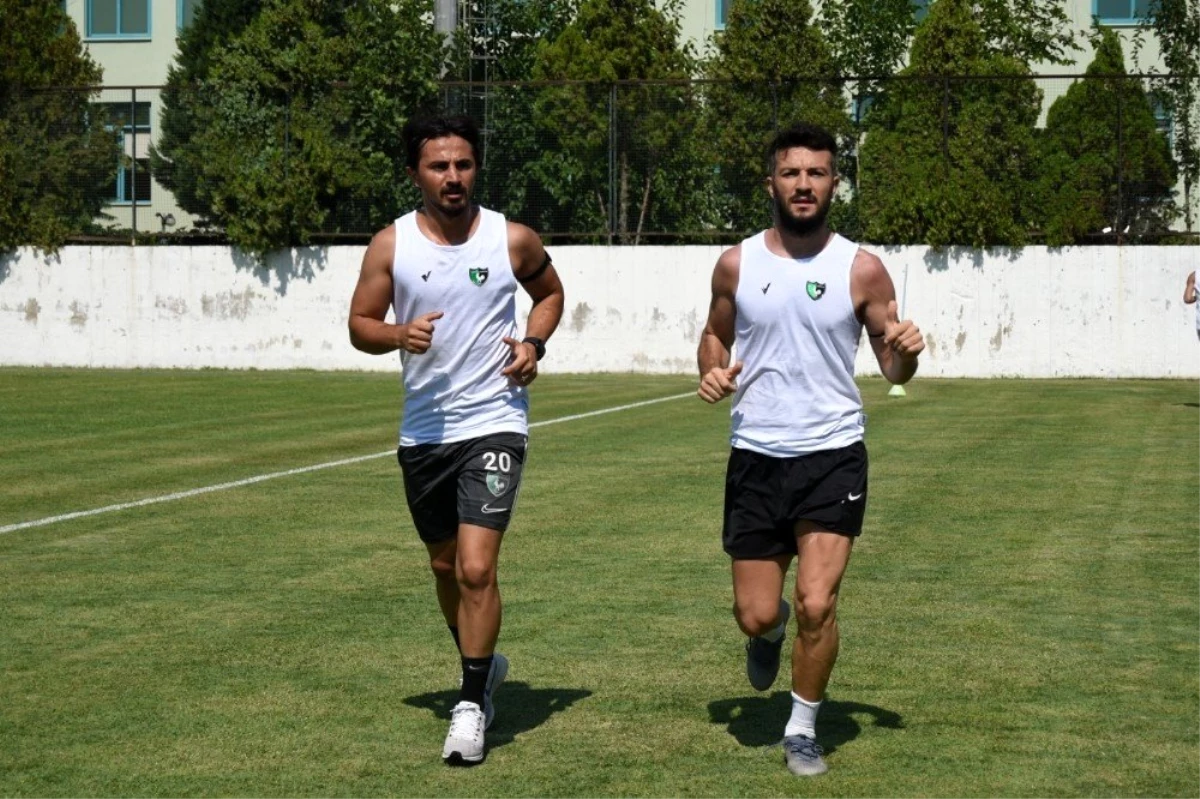 Denizlispor\'da yeni sezon hazırlıkları başladı