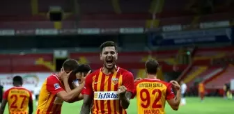 Diego Angelo, Kayserispor'da veda etti