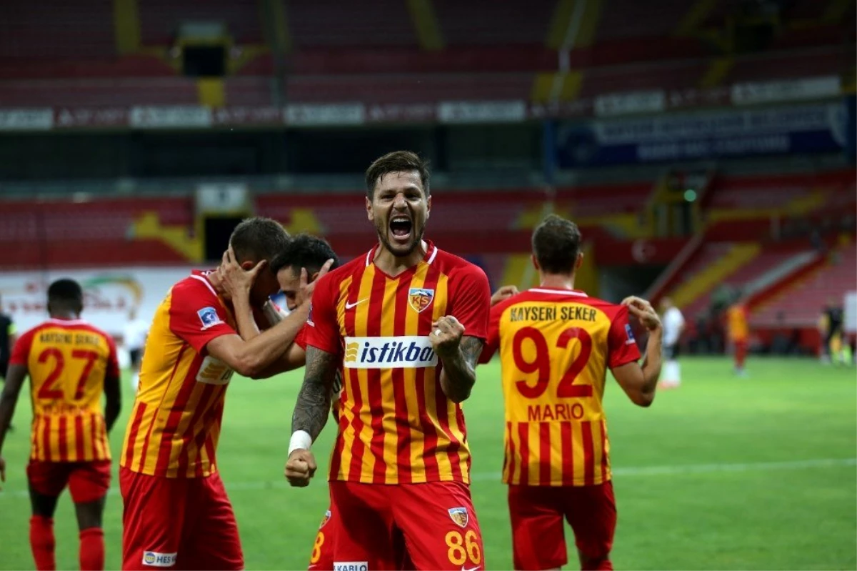 Diego Angelo, Kayserispor\'da veda etti