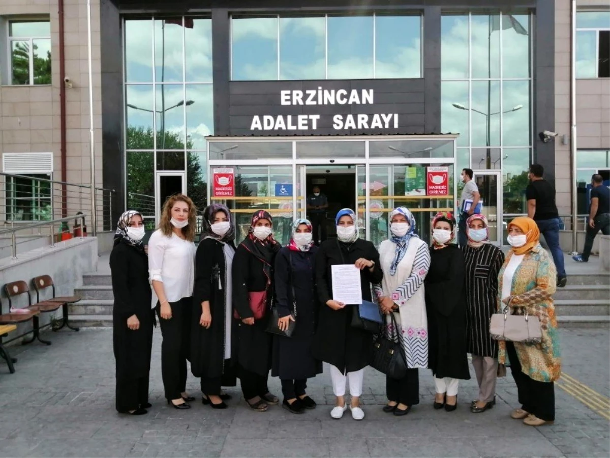 Erzincan\'da AK Partili kadınlar, Dilipak hakkında suç duyurusunda bulundu