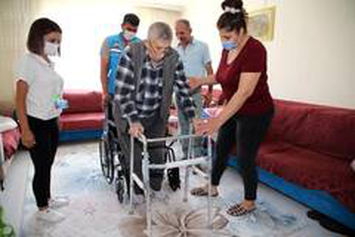 Gölbaşı Belediyesi umutları yeşertiyor