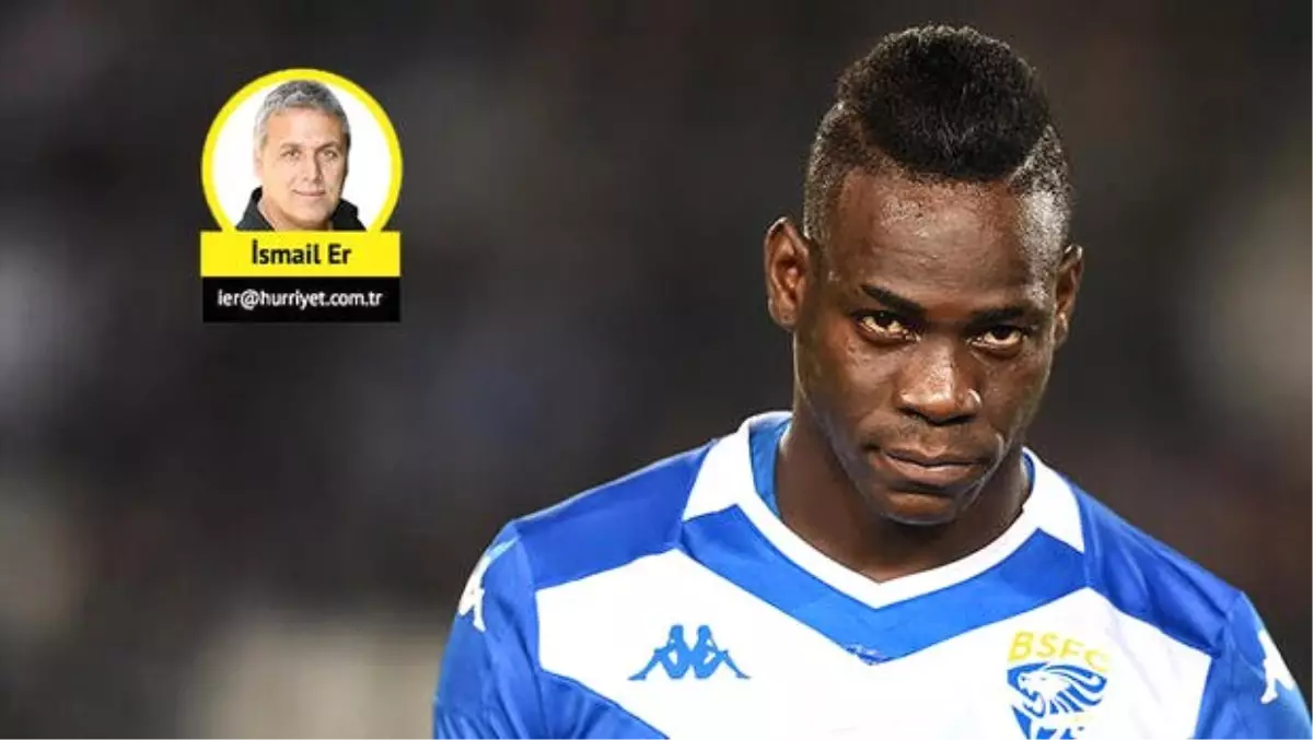 İsmail Er: \'Balotelli 1.2 milyonu kabul ederse Beşiktaş forması giyecek\'