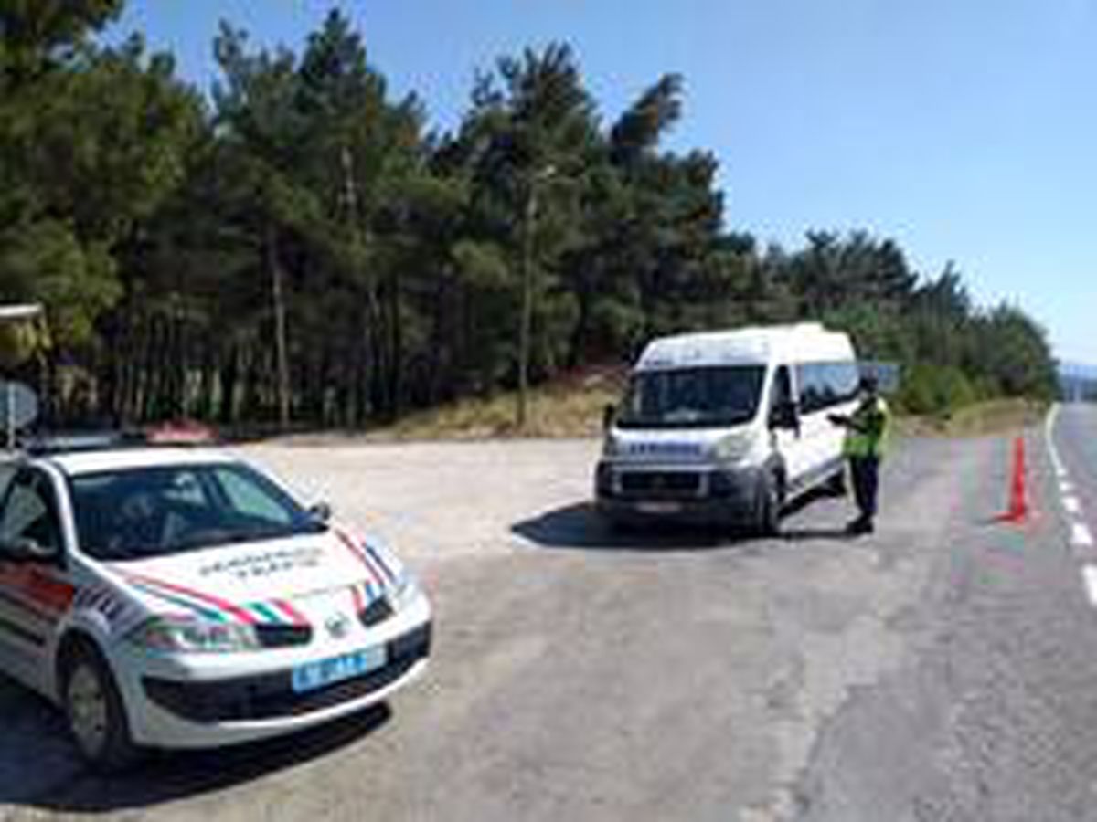 Son Dakika | Jandarmada trafikte 4 bin 438 aracı denetledi