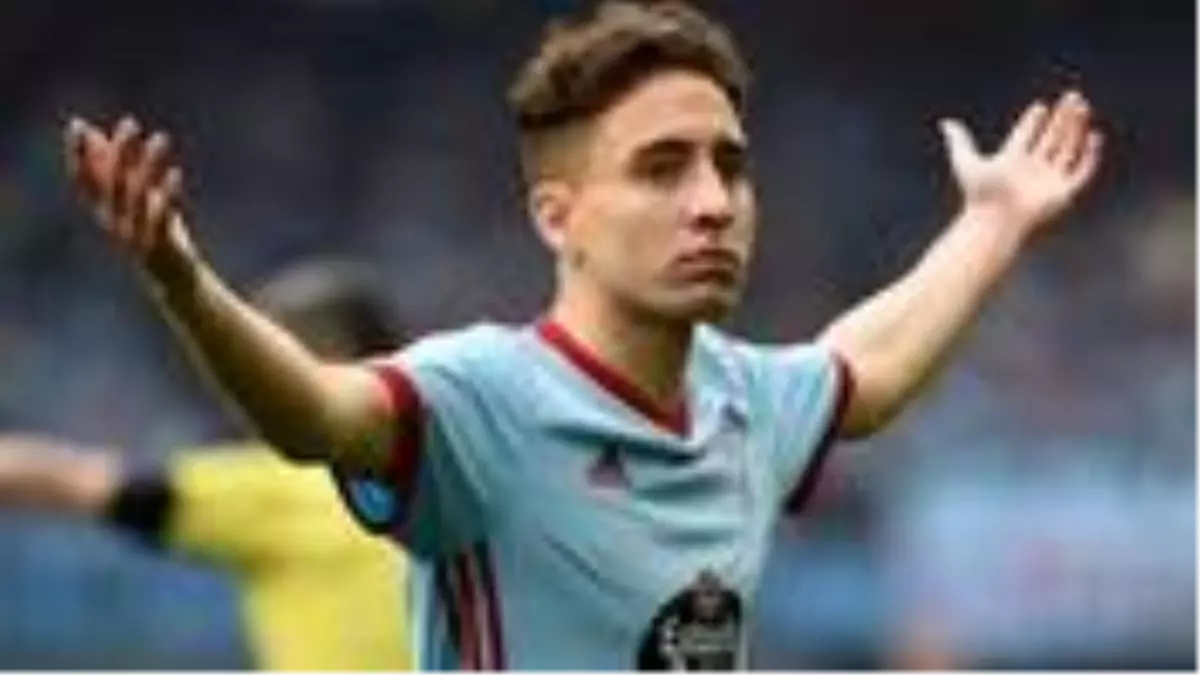 Kadroda düşünülmeyen Emre Mor, Celta Vigo\'nun kamp kadrosunda yer almadı