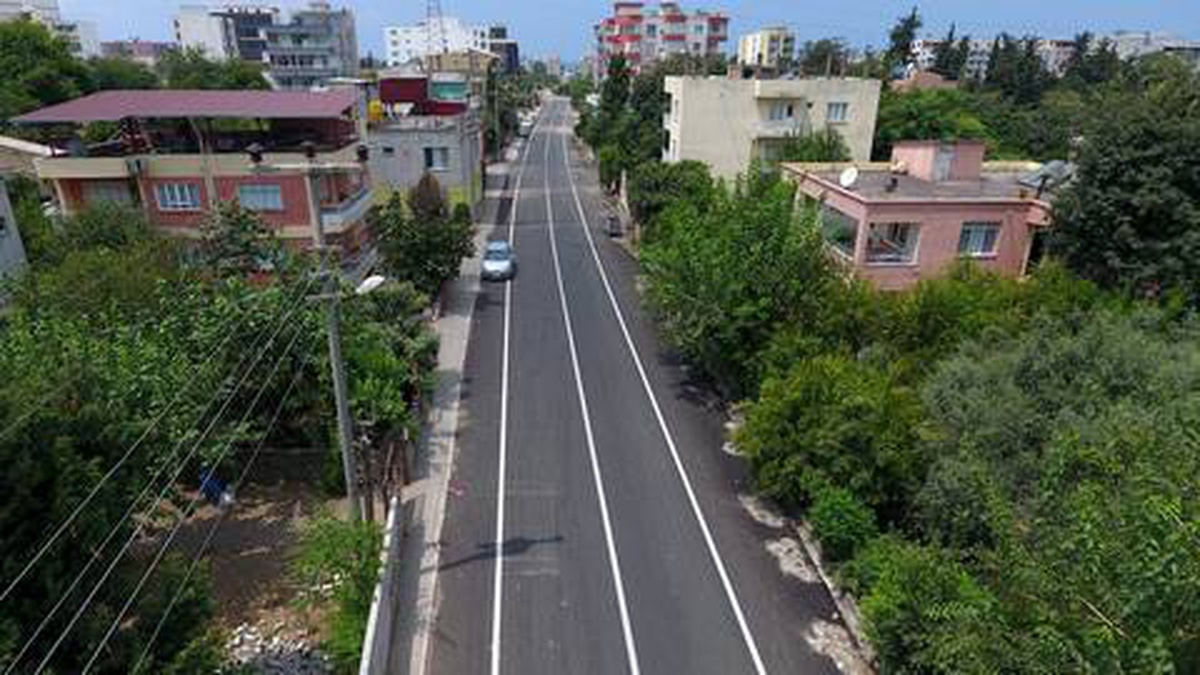 Kalıcı çalışmalarda Büyükşehir imzası var