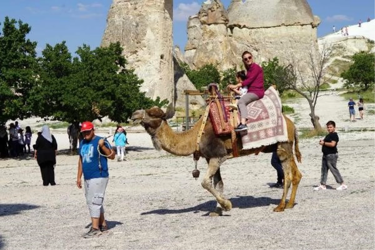 Kapadokya\'ya 7 ayda 419 bin ziyaretçi
