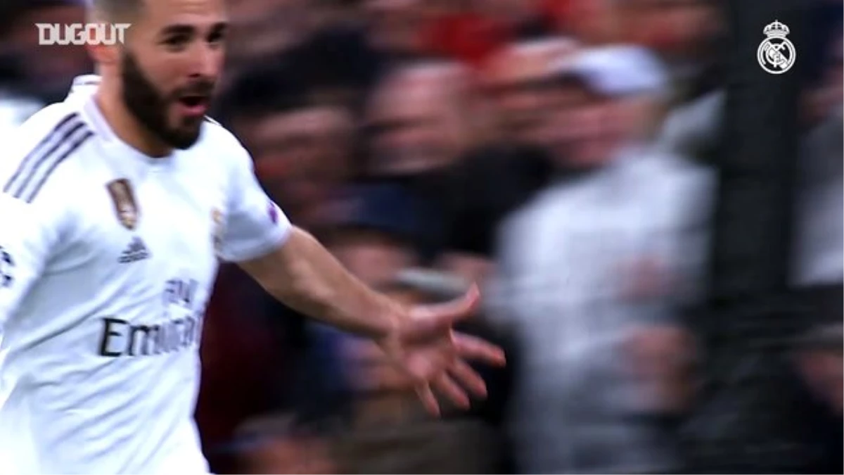 Karim Benzema\'nın 2019-20 Sezonu Şampiyonlar Ligi\'nde Attığı Goller