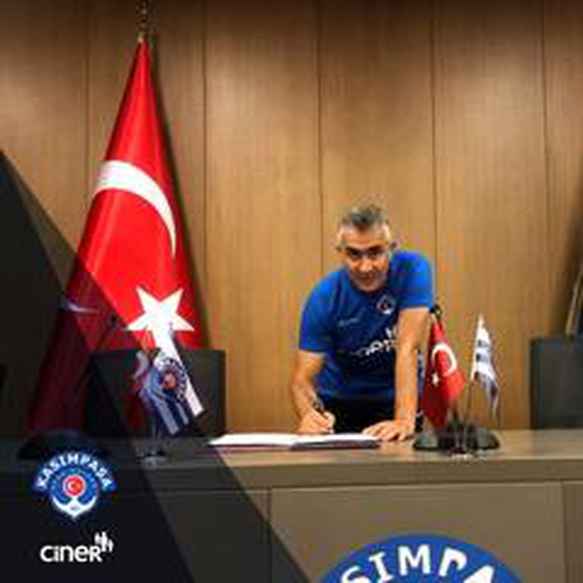 Kasımpaşa\'da Mehmet Altıparmak dönemi