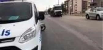 Kulu'da kamyonete arkadan çarpan motosikletin sürücüsü yaralandı