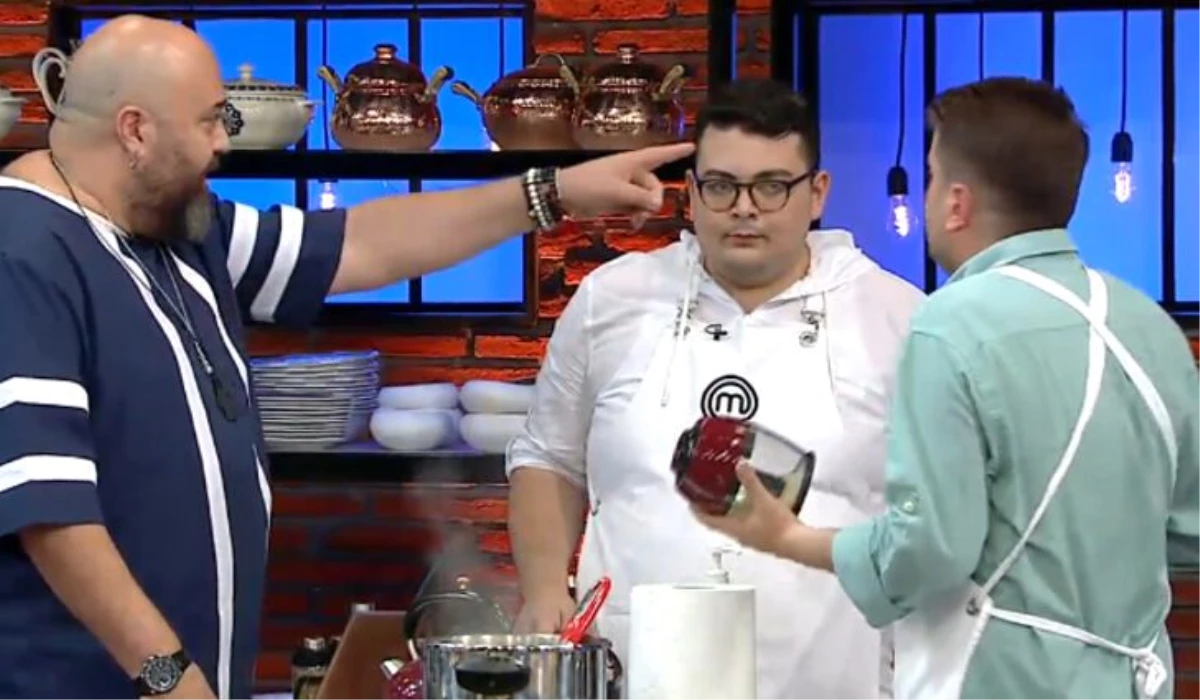 MasterChef Türkiye\'de gerginlik! Somer Şef, tartışan yarışmacıları sert bir dille uyardı