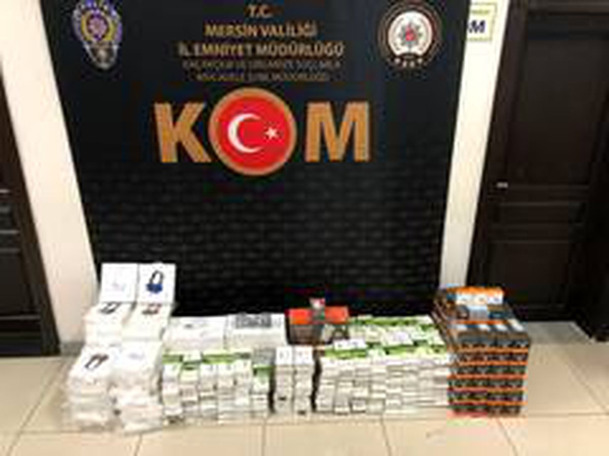 Mersin\'de 975 litre sahte etil alkol ele geçirildi