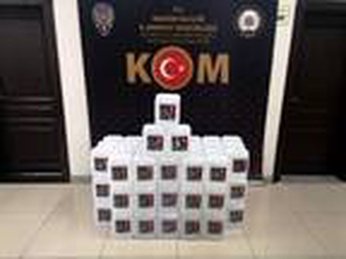 Mersin\'de 975 litre sahte etil alkol ele geçirildi