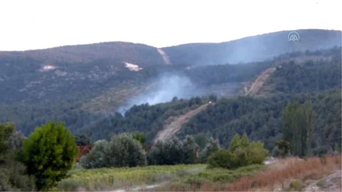 Son dakika haberleri | Orman yangınında 1,5 hektarlık alan zarar gördü