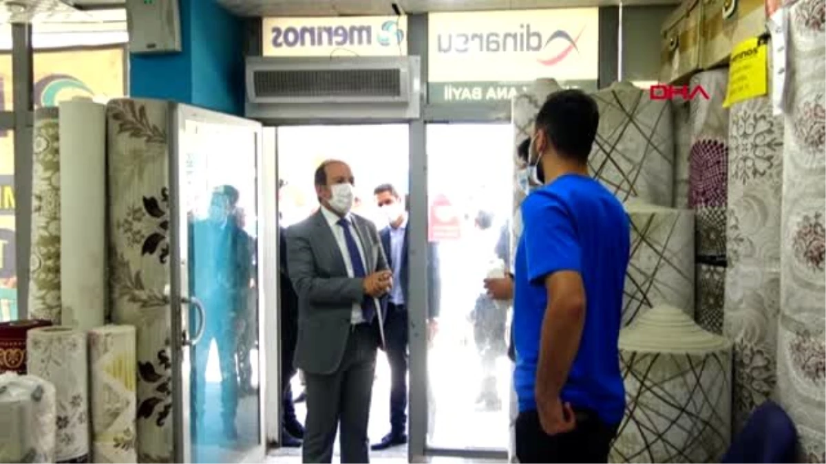 Şırnak\'ta 41 mobil ekiple koronavirüs denetimi