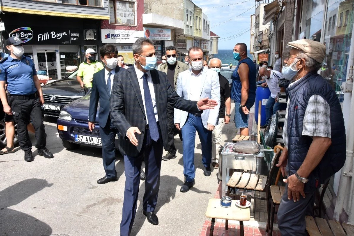 Vali Karaömeroğlu: "Mutlu şehir Sinop\'umuzu sağlıklı şehir yapmak istiyoruz"