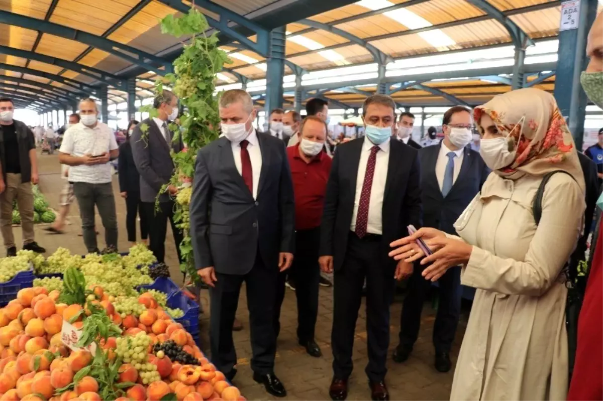 Vali Şıldak denetimlere katıldı