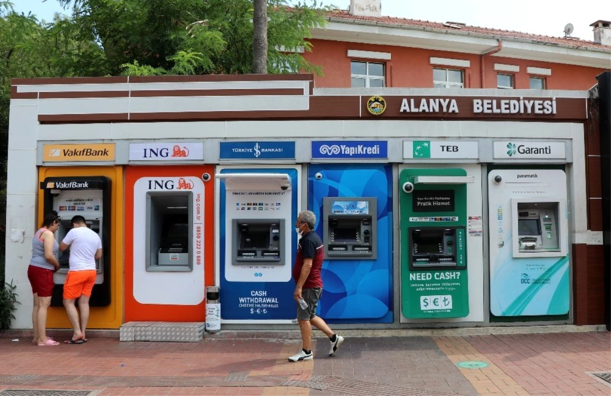 Alanya\'da modüler bankamatiklerin sayısı artıyor