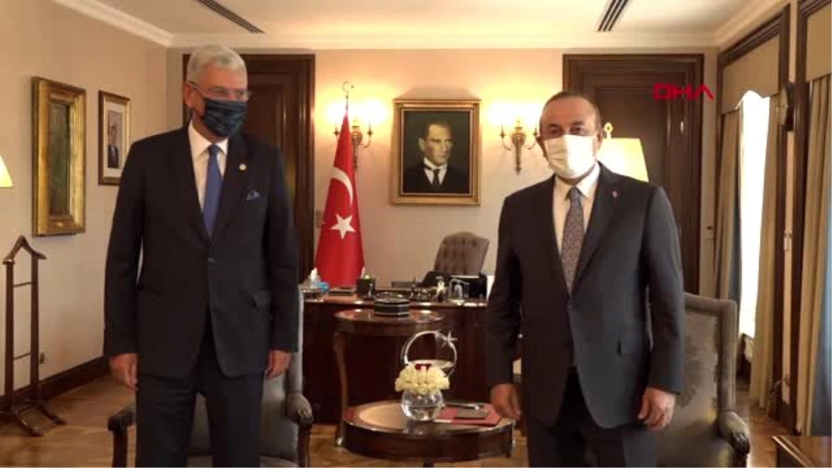 ANKARA Çavuşoğlu, BM 75\'inci Genel Kurul Başkanı Bozkır ile görüştü