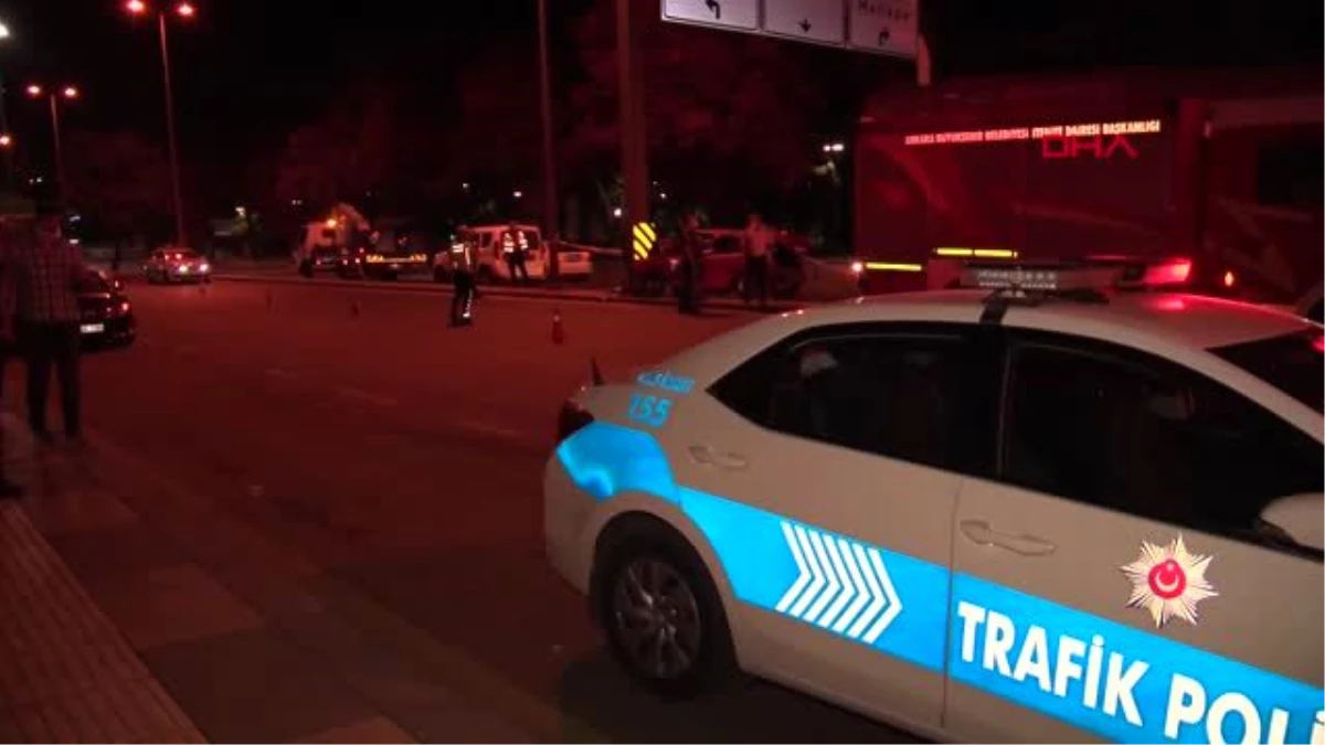 Son dakika... Ankara\'da otomobil aydınlatma direğine çarptı: 1 ölü