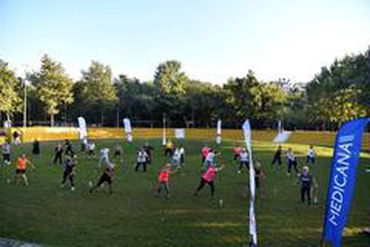 Avcılar\'da sağlık eğitimi ve spor bir arada