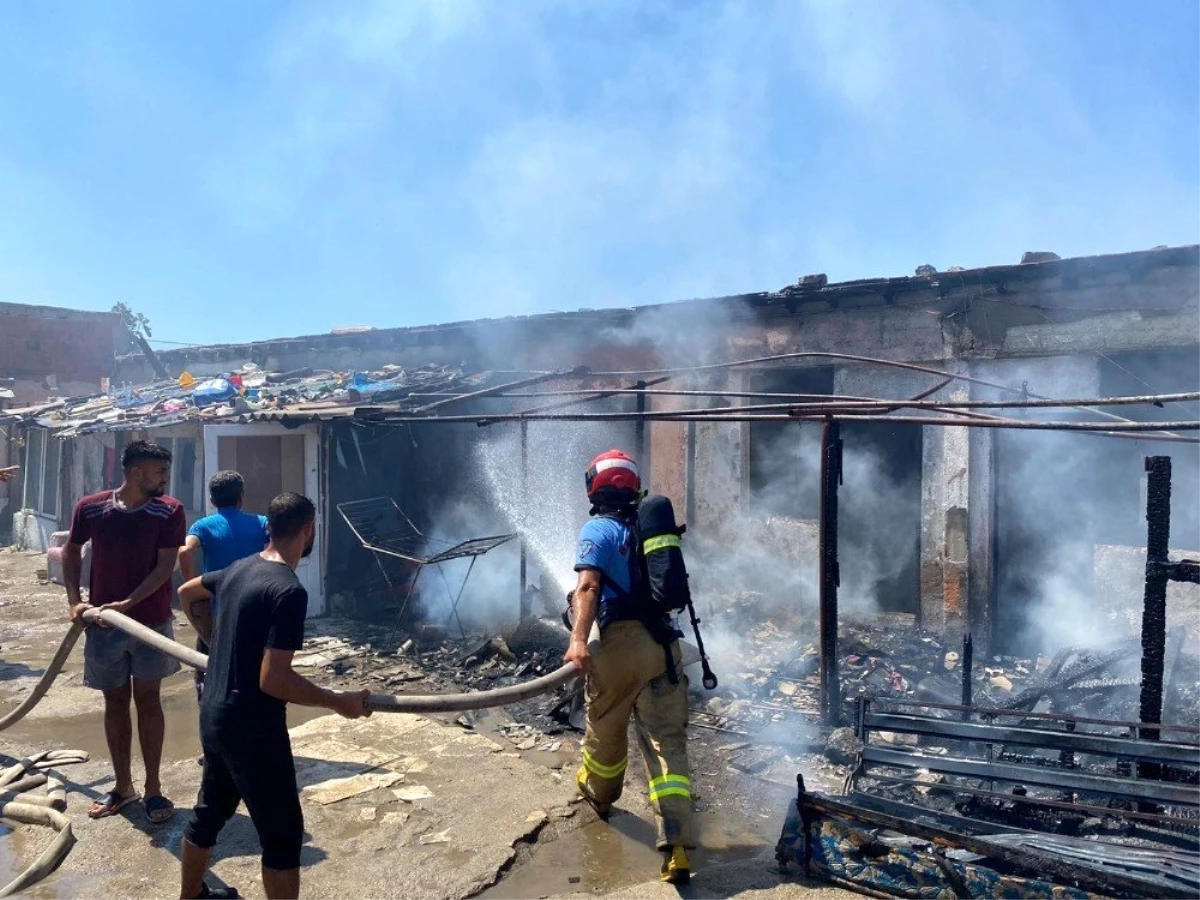 Son dakika haberleri: Avşa\'da yangında evler zarar gördü