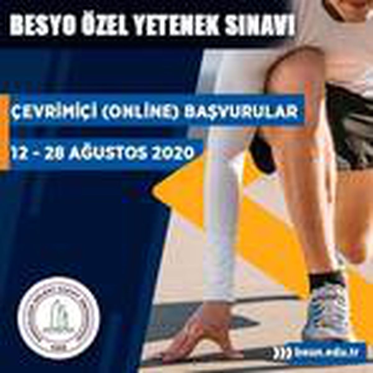 BESYO Özel Yetenek Sınavı başvuruları başladı