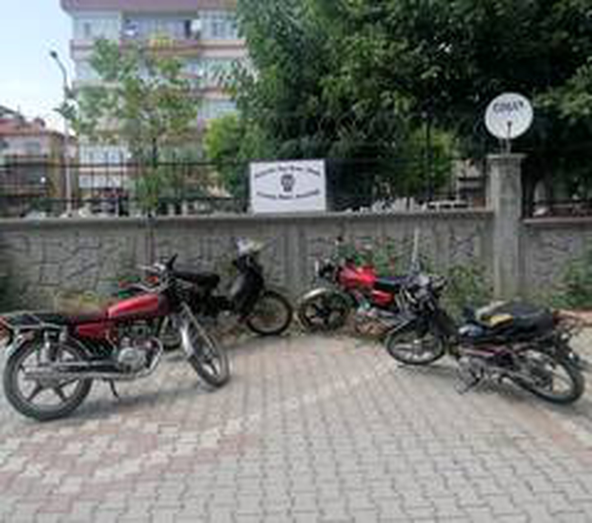 Son dakika! Çalınan motosikletler bulundu
