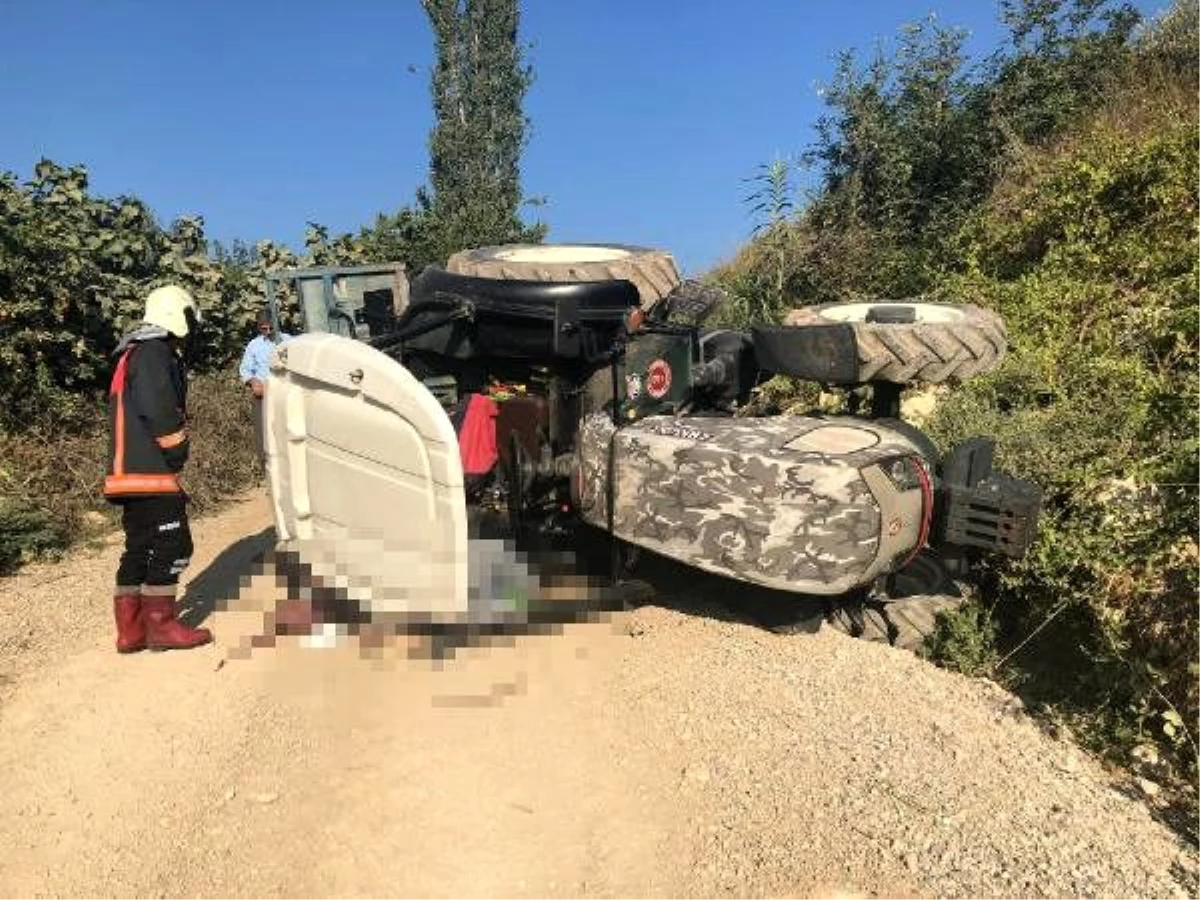 Yaşlı çifti ölüm bile ayıramadı! Devrilen traktörün altında can verdiler