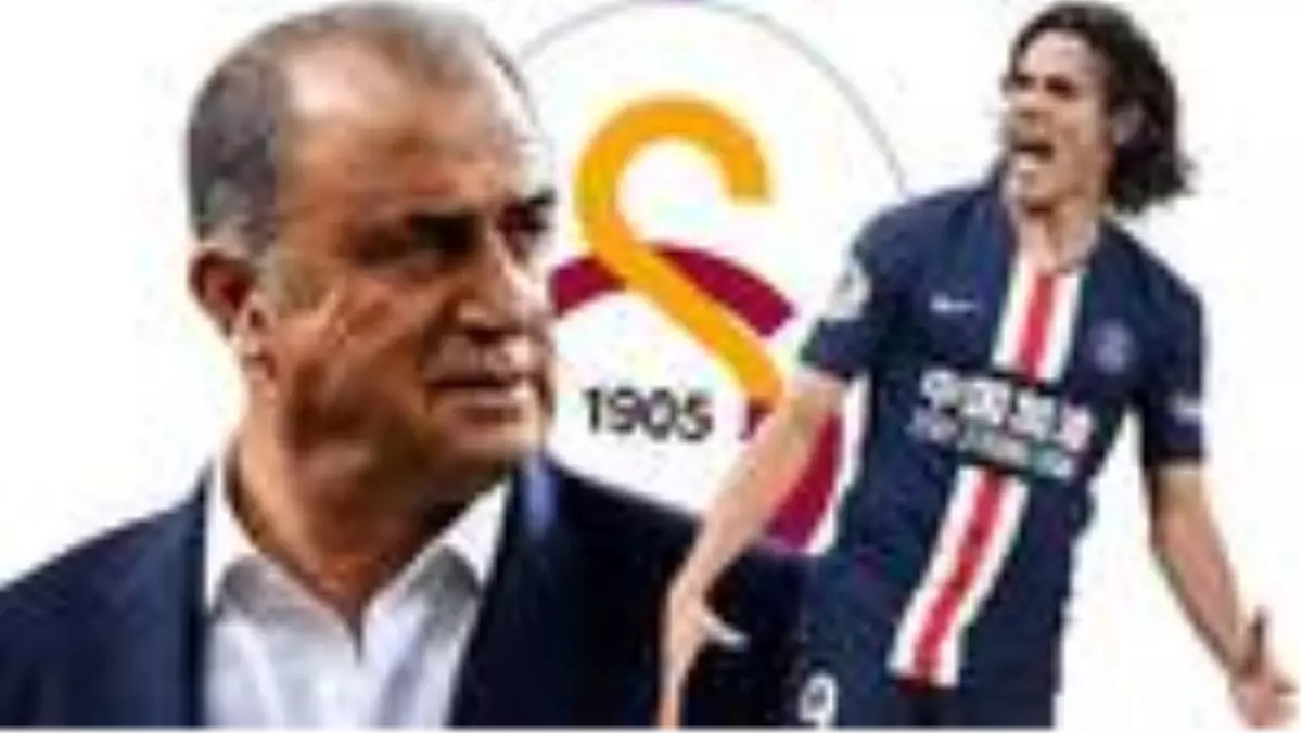 Galatasaray\'dan Edinson Cavani bombası! Fatih Terim devrede...