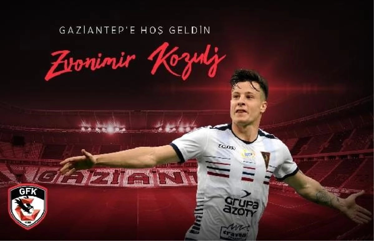Gaziantep FK, Zvonimir Kozulj ile 2 yıllık anlaştı