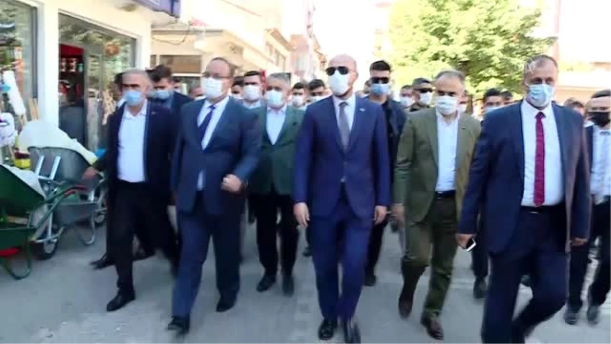 Son Dakika | Gençlik ve Spor Bakanı Mehmet Muharrem Kasapoğlu, İznik\'te