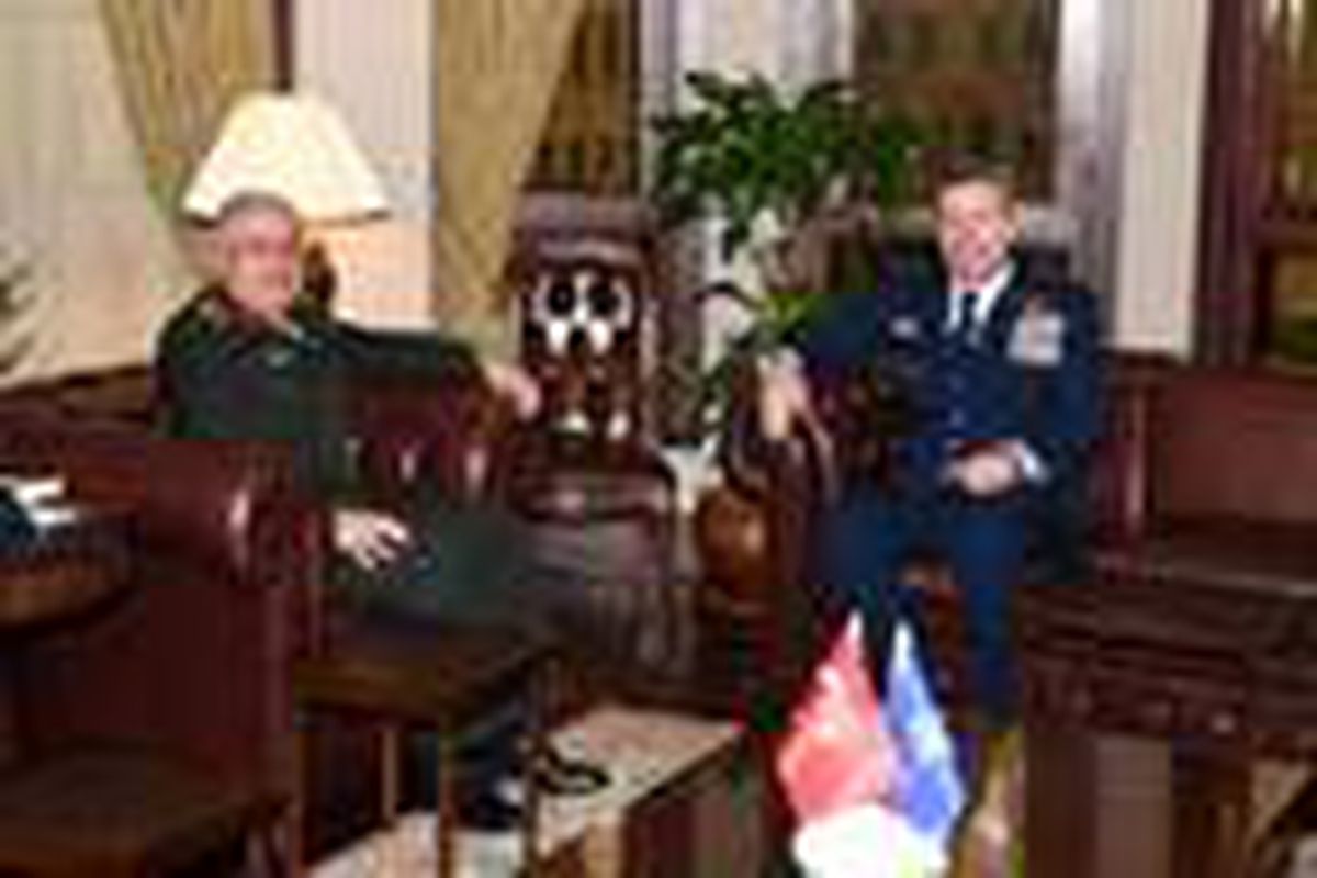 Genelkurmay Başkanı Güler, SACEUR Wolters ile görüştü
