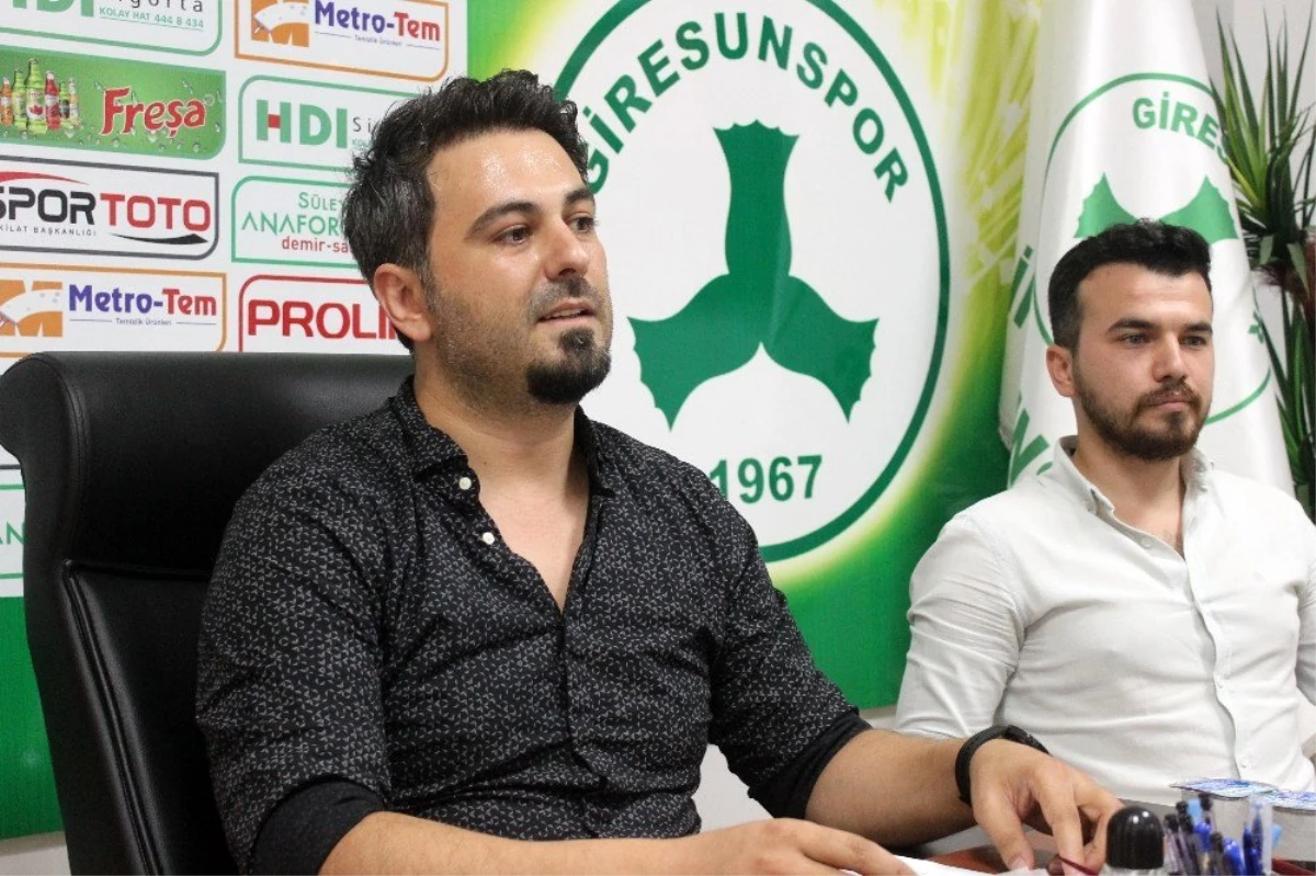 Giresunspor yönetimi, kulübün ekonomik sorunlarına çözüm arıyor