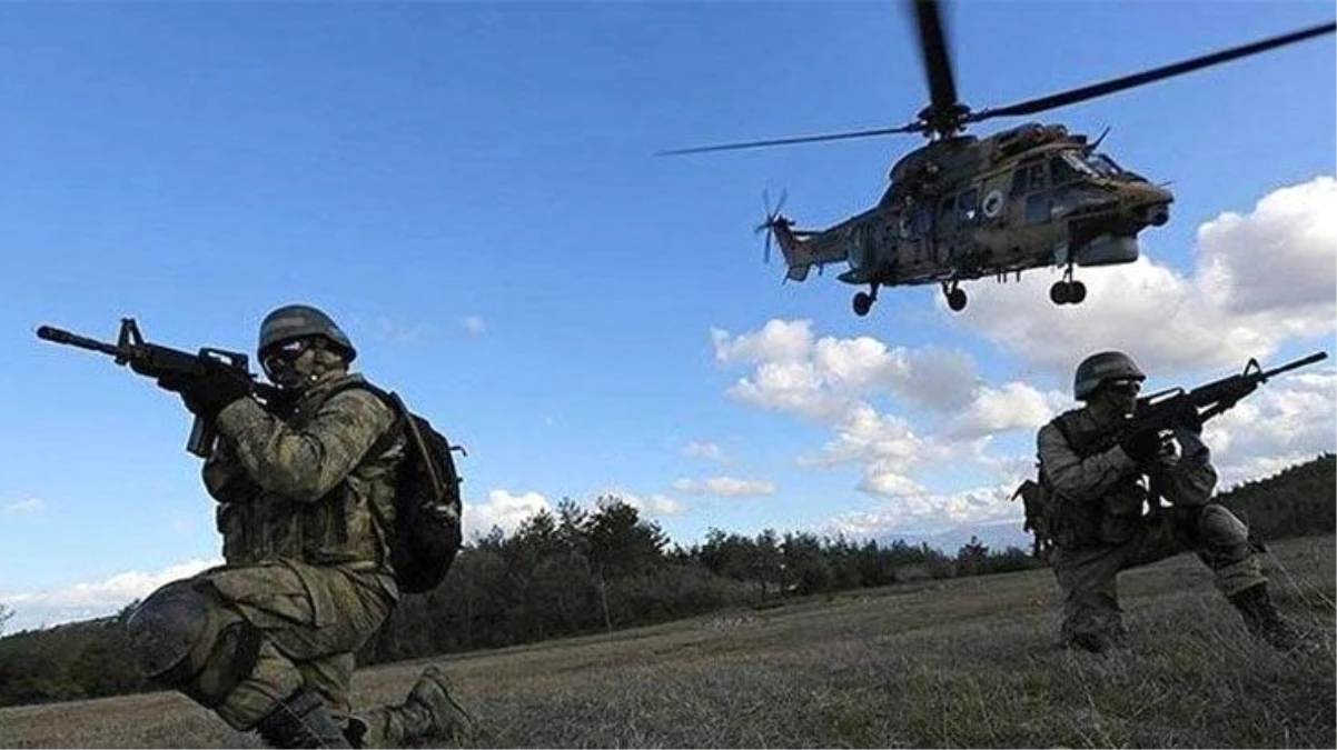 Hakkari\'de hava destekli operasyon: 3 terörist etkisiz hale getirildi