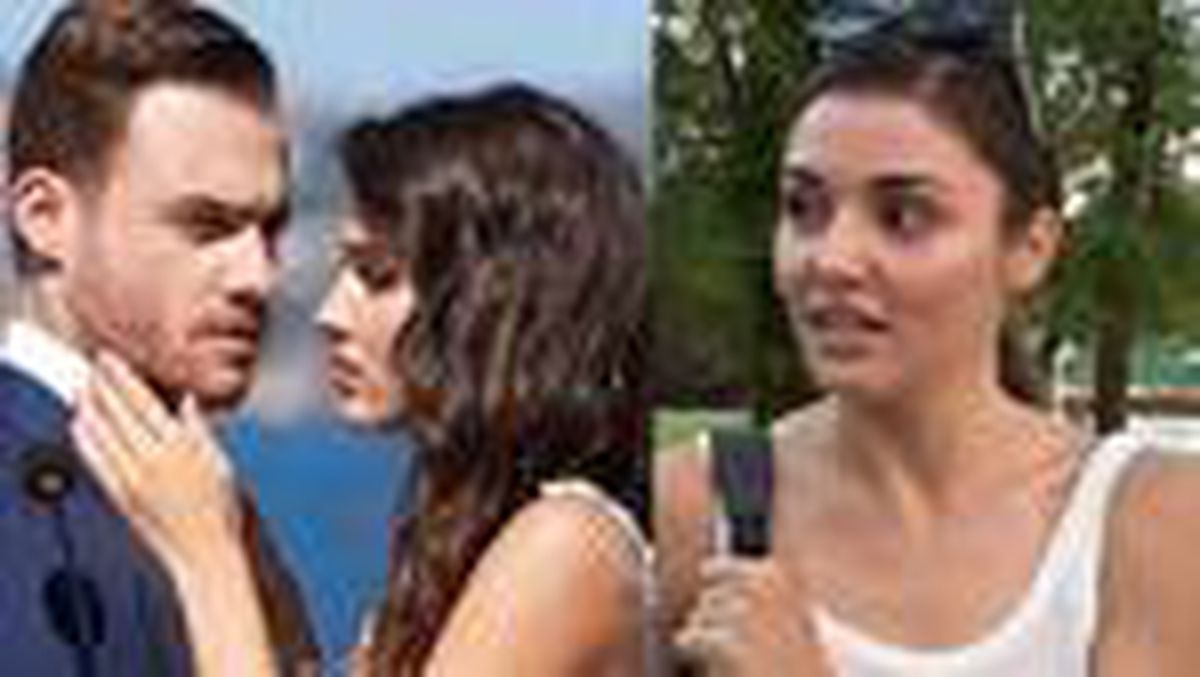 Hande\'nin Kerem Bürsin sessizliği