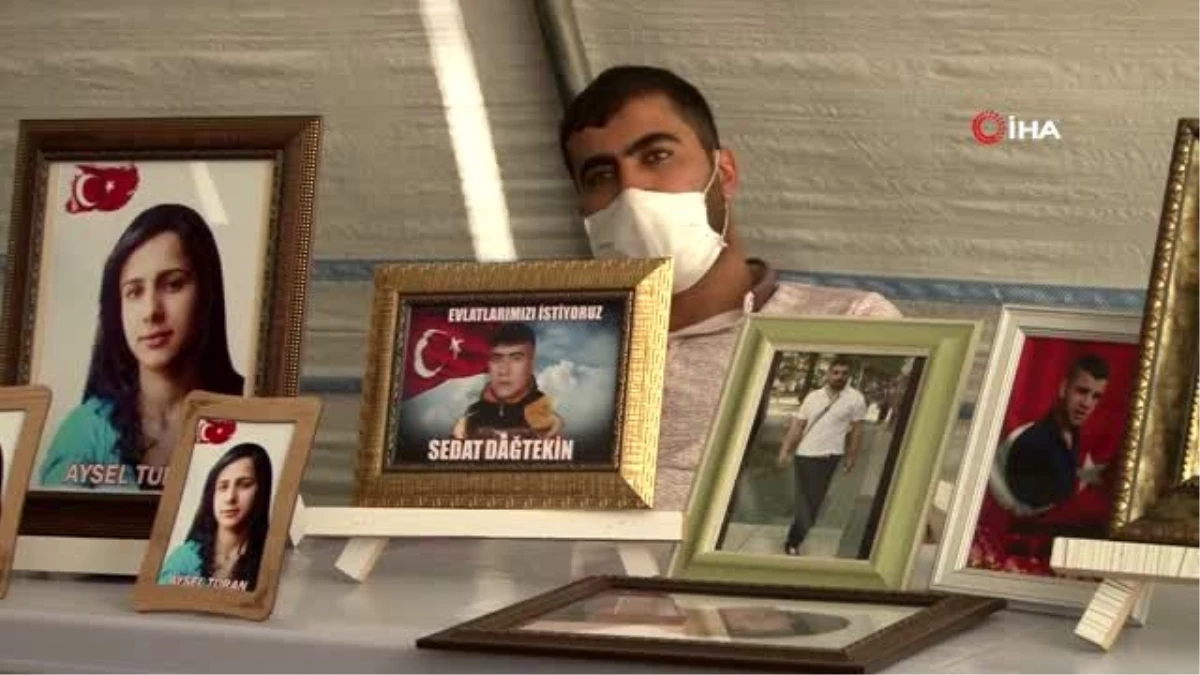 Son dakika haberleri | HDP önündeki evlat nöbeti 345\'inci gününde
