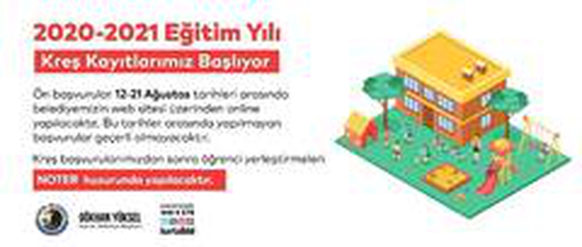 Son dakika... Kartal Belediyesi kreşlerinde ön kayıtlar alınmaya başlandı