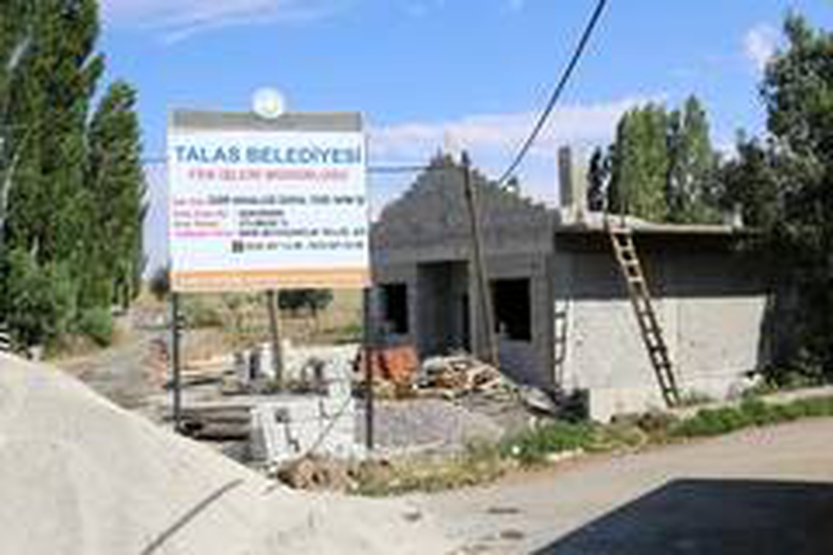 Kırsal mahallelerde sosyal tesis atağı