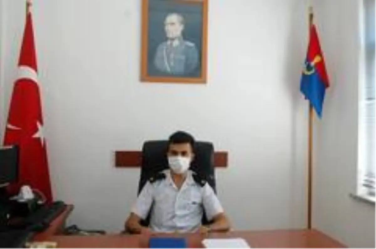 Son dakika haberleri... Malkara jandarma komutanı Teğmen İsmail Erdoğan görevine başladı