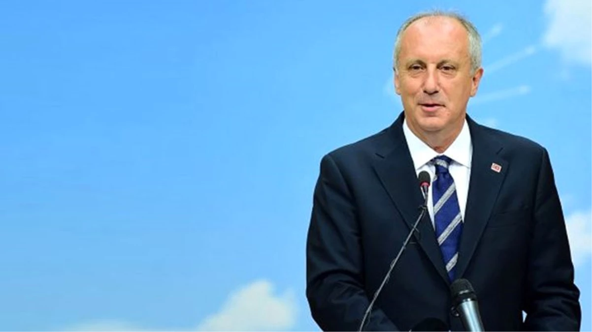 Muharrem İnce\'nin ne söyleyeceği merak edilen basın toplantısının programı belli oldu