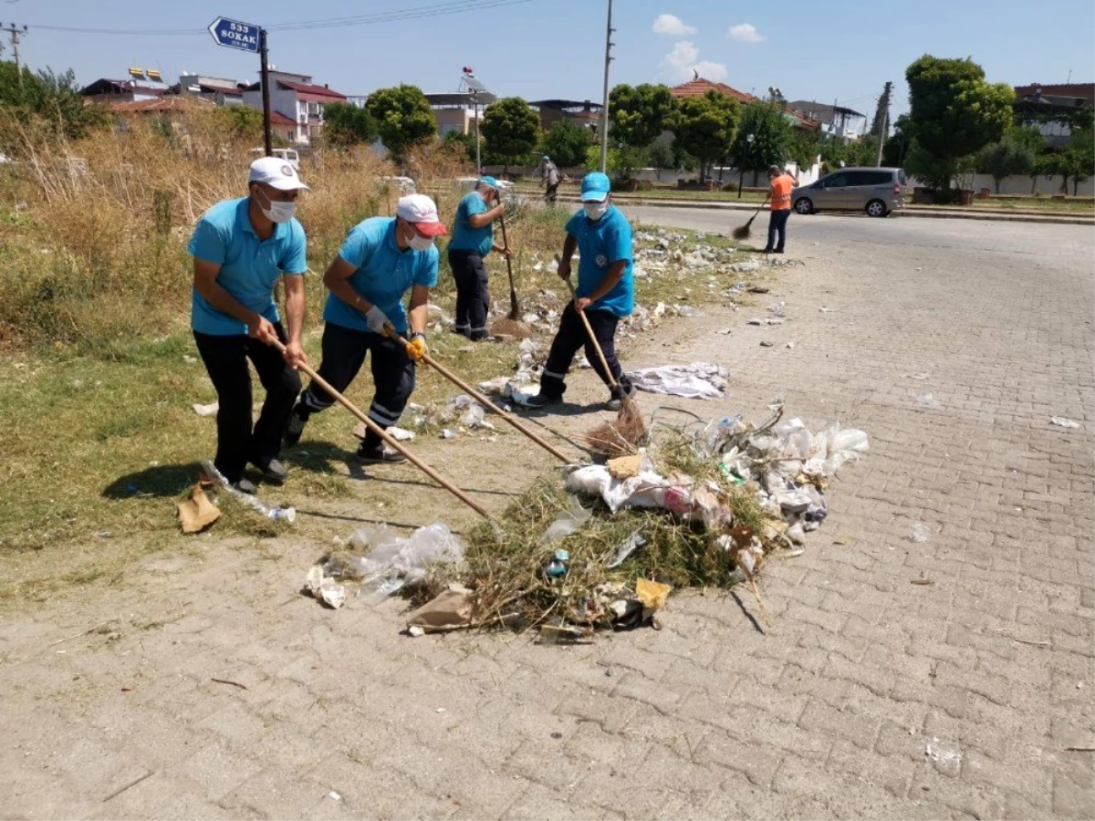 Nazilli sanayi bölgesinde kapsamlı temizlik çalışması başlatıldı